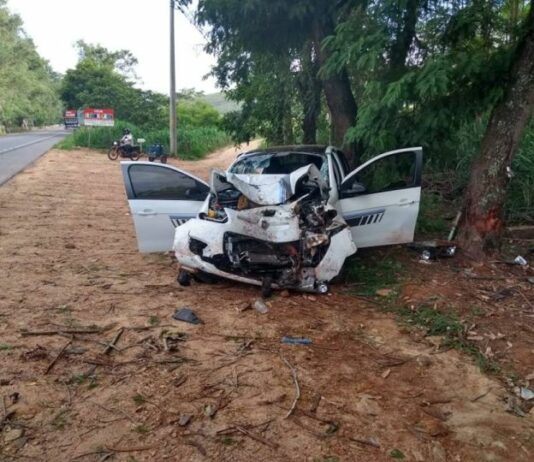Acidente com vítima fatal na RJ-116 entre Pádua e Miracema