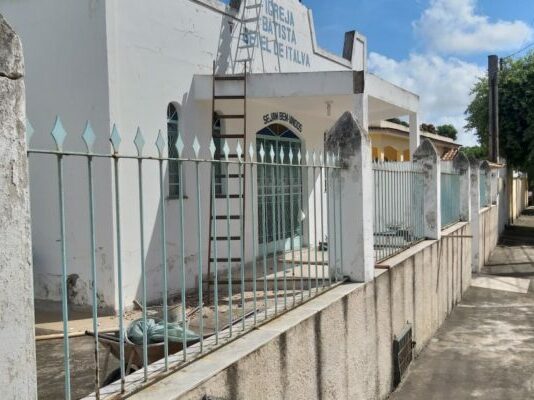 Igreja Batista é furtada em Italva