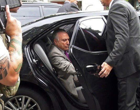 Desembargador manda soltar Temer e Moreira Franco