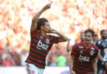 Flamengo vence o Vasco por 2 a 0 e conquista o título carioca