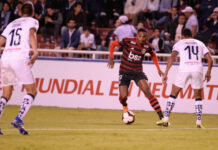 Flamengo perde para a LDU por 2 a 1, em Quito e leva classificação para o Uruguai