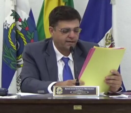 Prefeitura cede à Câmara área de terra para construção da sede do Legislativo