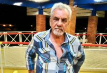 Ex-vereador Espedito Pimentel Brum, morre em Itaperuna, aos 66 anos