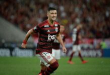 Flamengo goleia o San José por 6 a 1 e assume a liderança do Grupo D da Libertadores