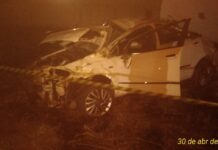 Motorista morre em grave acidente na RJ-116, em Aperibé