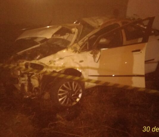 Motorista morre em grave acidente na RJ-116, em Aperibé