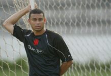 Valdiram, ex-jogador do Vasco, é encontrado morto com sinais de espancamento