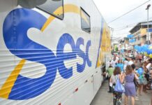 OdontoSesc chega a Porciúncula para oferecer tratamentos odontológicos gratuitos