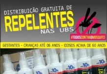 Secretaria de Saúde de Itaperuna oferece repelentes para grupo prioritário
