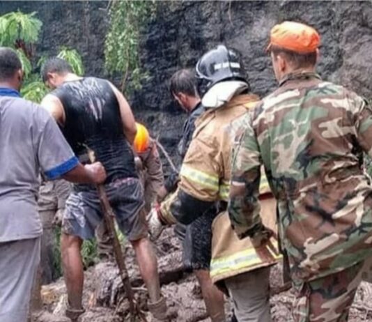 Chega a dez o número de mortos por causa das chuvas no Rio de Janeiro