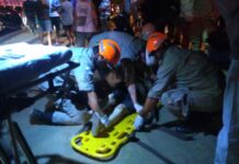 Acidente entre vários veículos deixa uma pessoa ferida em Itaperuna