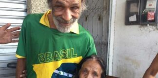 Itaperunense que vivia nas ruas de Copacabana reencontra família depois de mais de 23 anos