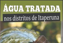 Distritos de Itaperuna recebem materiais químicos para tratamento de água potável