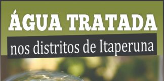 Distritos de Itaperuna recebem materiais químicos para tratamento de água potável