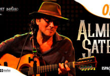 Almir Sater desembarca com sua viola de 10 cordas em Itaperuna