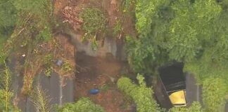 Desabamento fecha túnel que liga zona sul à Barra, no Rio de Janeiro
