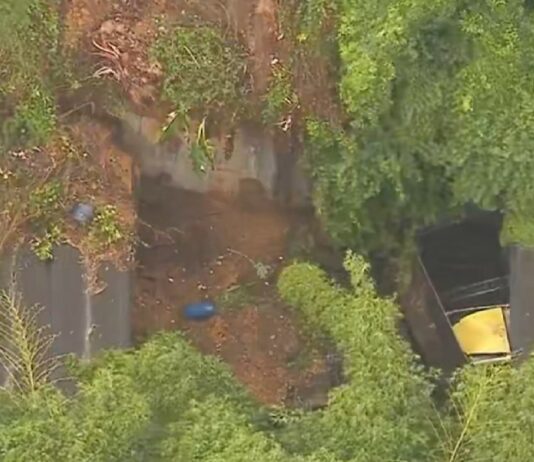 Desabamento fecha túnel que liga zona sul à Barra, no Rio de Janeiro