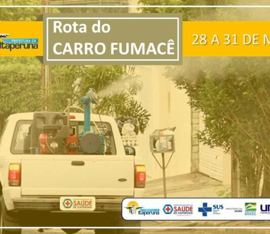 Saúde de Itaperuna divulga rota de combate ao Aedes Aegypti