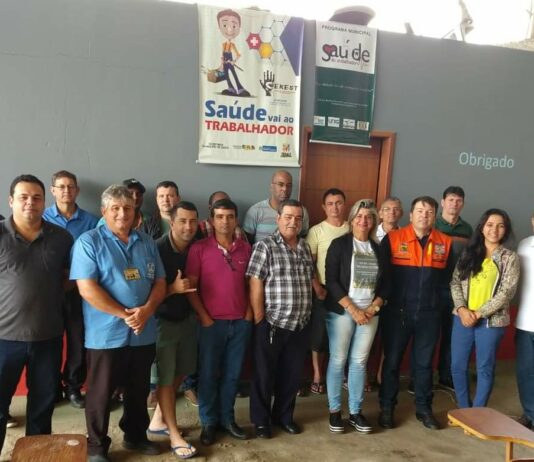 Saúde de Itaperuna faz Campanha ‘Maio Amarelo’ com funcionários do setor de transporte público