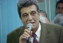Morre em Itaperuna o ex-vereador João Paulo de Rezende Tinoco, aos 71 anos