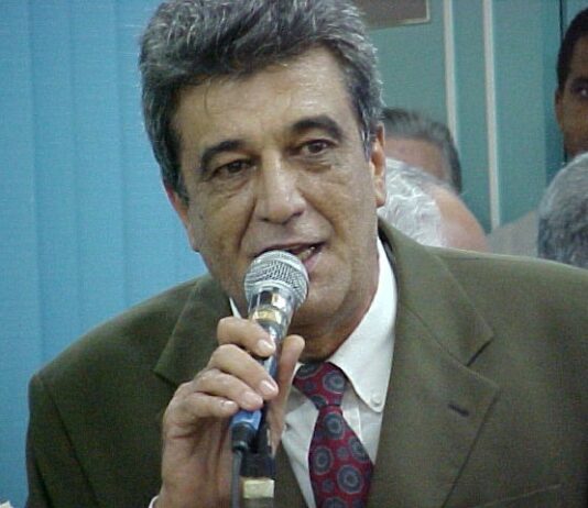 Morre em Itaperuna o ex-vereador João Paulo de Rezende Tinoco, aos 71 anos
