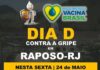 Vacinação contra a Gripe, nesta sexta-feira, em Raposo