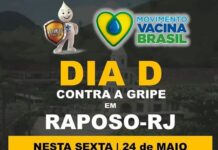 Vacinação contra a Gripe, nesta sexta-feira, em Raposo