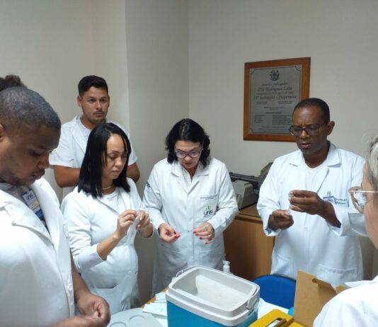 Secretaria de Saúde realiza ação de vacinação no Forum de Itaperuna