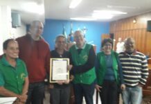 ONG ambientalista é homenageada por vereadores de Miracema