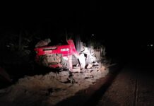 Grave acidente na Serrinha, em Aperibé, deixa dois feridos