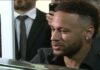 Após depor em delegacia no Rio, Neymar agradece carinho de fãs