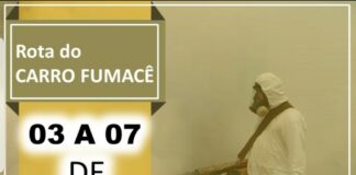 Fique atento a rota do carro fumacê durante esta semana em Itaperuna