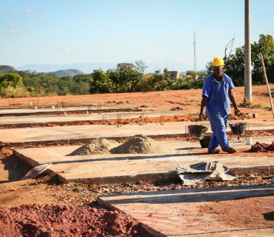 Governo do Estado retoma obras de unidades habitacionais no Noroeste