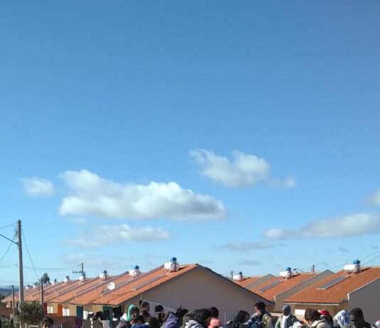 Missionário da JMN faz distribuição de agasalhos em cidade do RS