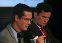 PF detém quatro suspeitos de invadir telefone de Sergio Moro