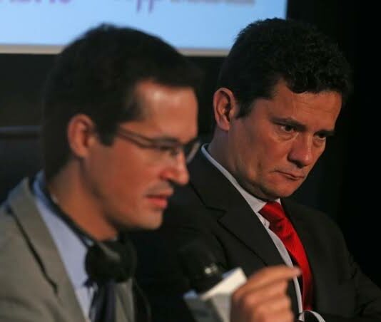 PF detém quatro suspeitos de invadir telefone de Sergio Moro