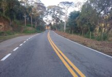 Obras de revitalização de sinalização estão sendo feitas em mais seis rodovias