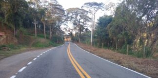 Obras de revitalização de sinalização estão sendo feitas em mais seis rodovias