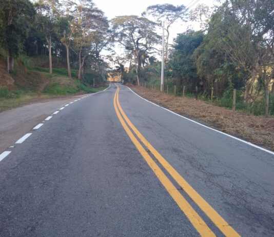 Obras de revitalização de sinalização estão sendo feitas em mais seis rodovias