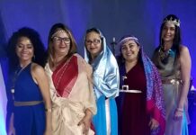 Mulheres da Igreja Batista CEHAB participam de festa temática
