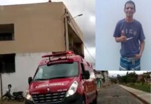 Operário morre em acidente de trabalho numa obra em Itaperuna