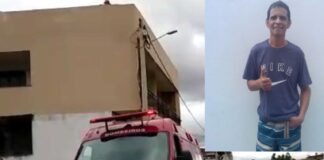 Operário morre em acidente de trabalho numa obra em Itaperuna