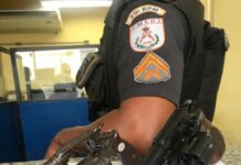 PM apreende armas de fogo em Italva