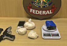 PF e CORE prendem o chefe do tráfico de drogas dos bairros Boavista e Boaçu