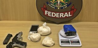 PF e CORE prendem o chefe do tráfico de drogas dos bairros Boavista e Boaçu