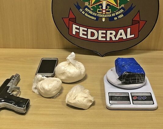 PF e CORE prendem o chefe do tráfico de drogas dos bairros Boavista e Boaçu