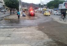 Trânsito desviado em Itaperuna, nesta quinta-feira