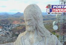 Monumento ao “Cristo Redentor” de Itaperuna pede socorro