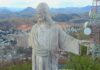 Secretário de Turismo solicita vistoria na estátua do “Cristo Redentor” de Itaperuna