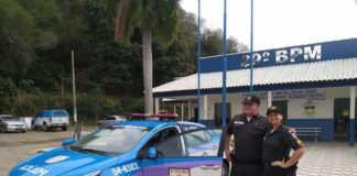 Quartéis da PMRJ terão patrulha Maria da Penha